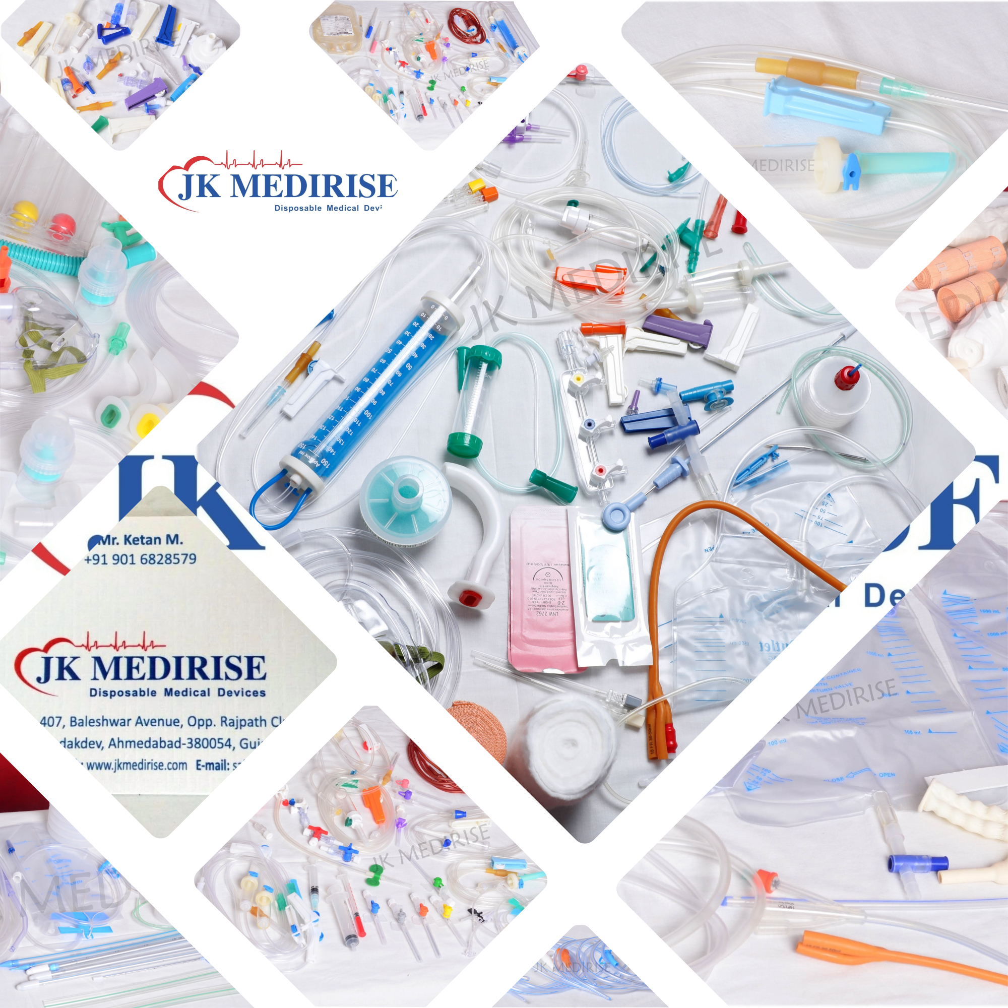 JK Medirise Disposable Medical Devices ConnectAmericas